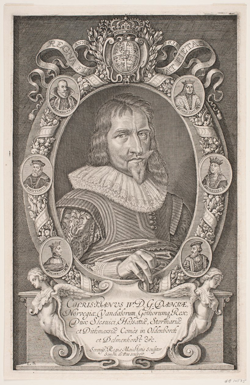 Christian IV - Simon de Pas