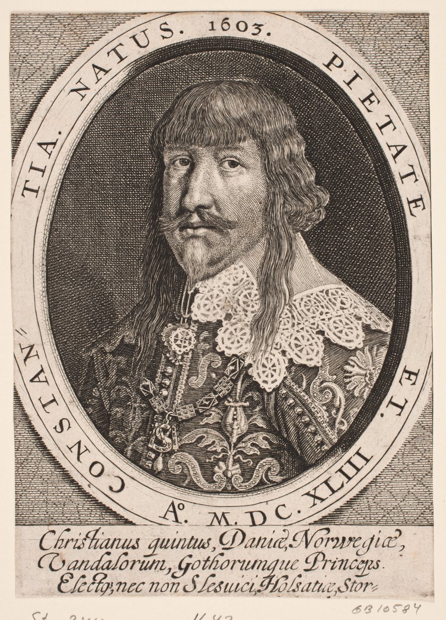 Le prince Christian élu - Simon de Pas