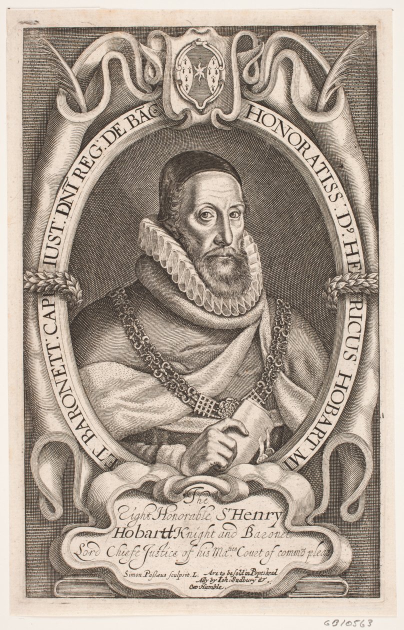 Henry Hobart - Simon de Pas