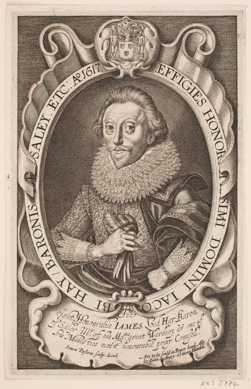 James Hay, baron de Sawley - Simon de Pas