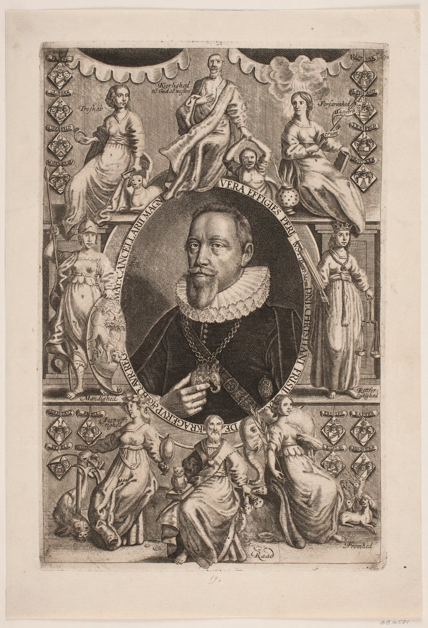 Chancelier Christian Friis - Simon de Pas