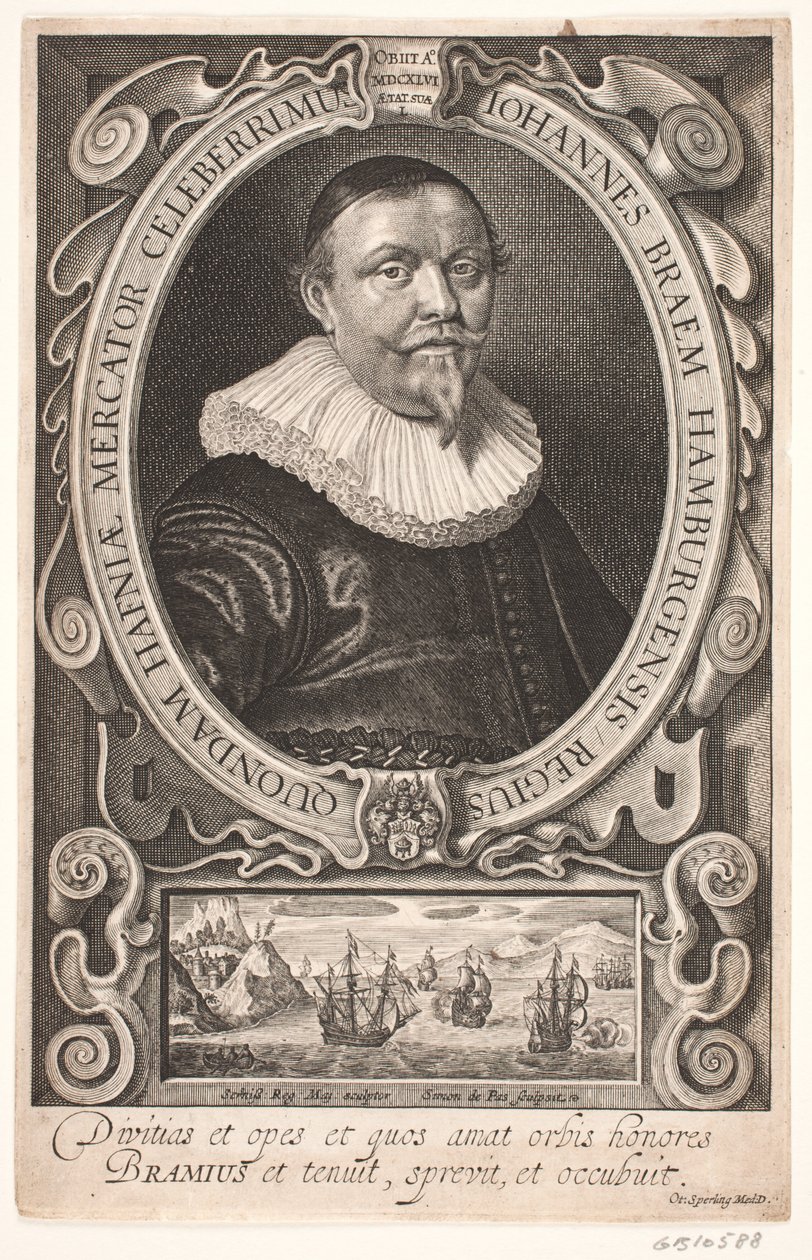 Le marchand Johan Braem - Simon de Pas