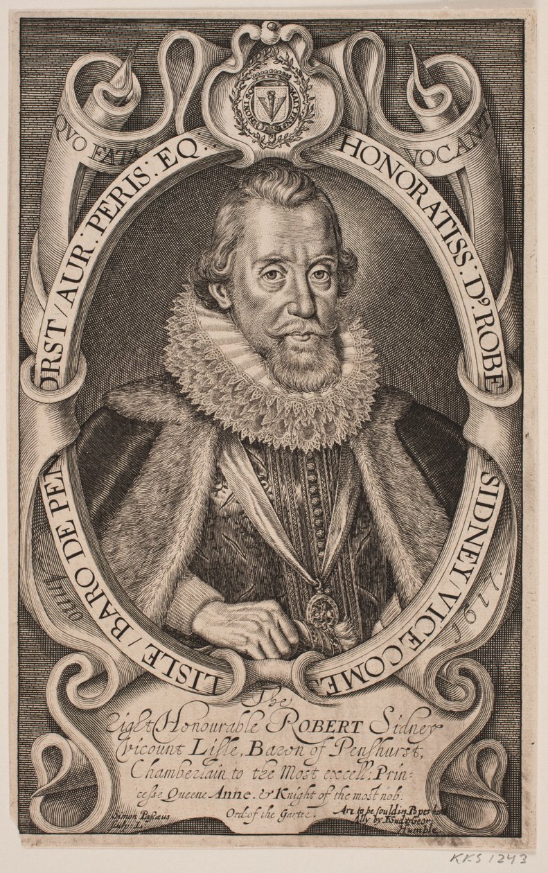 Robert Sidney, comte de Leicester - Simon de Pas