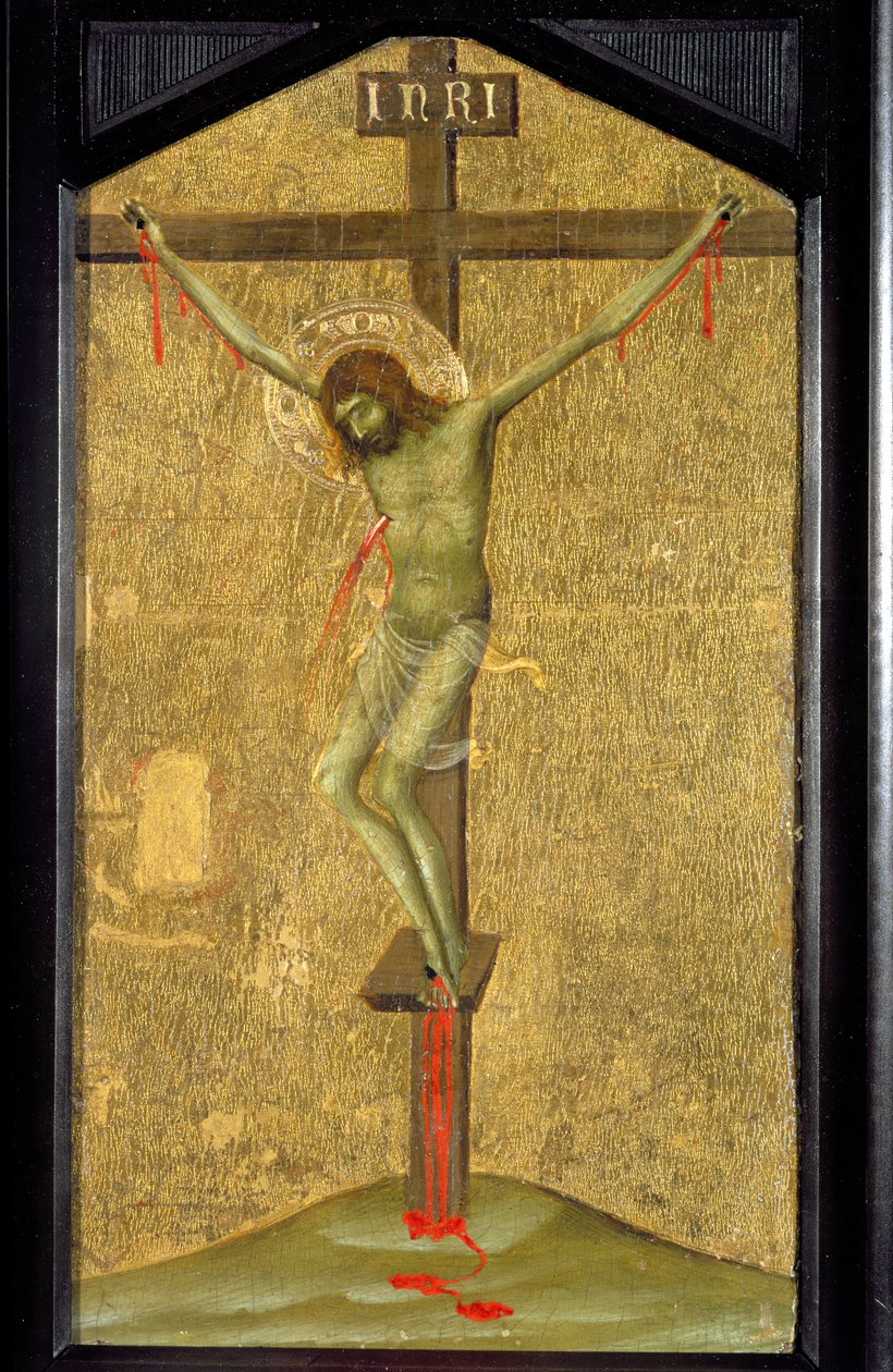 Christ en croix, c.1340 - Simone Martini