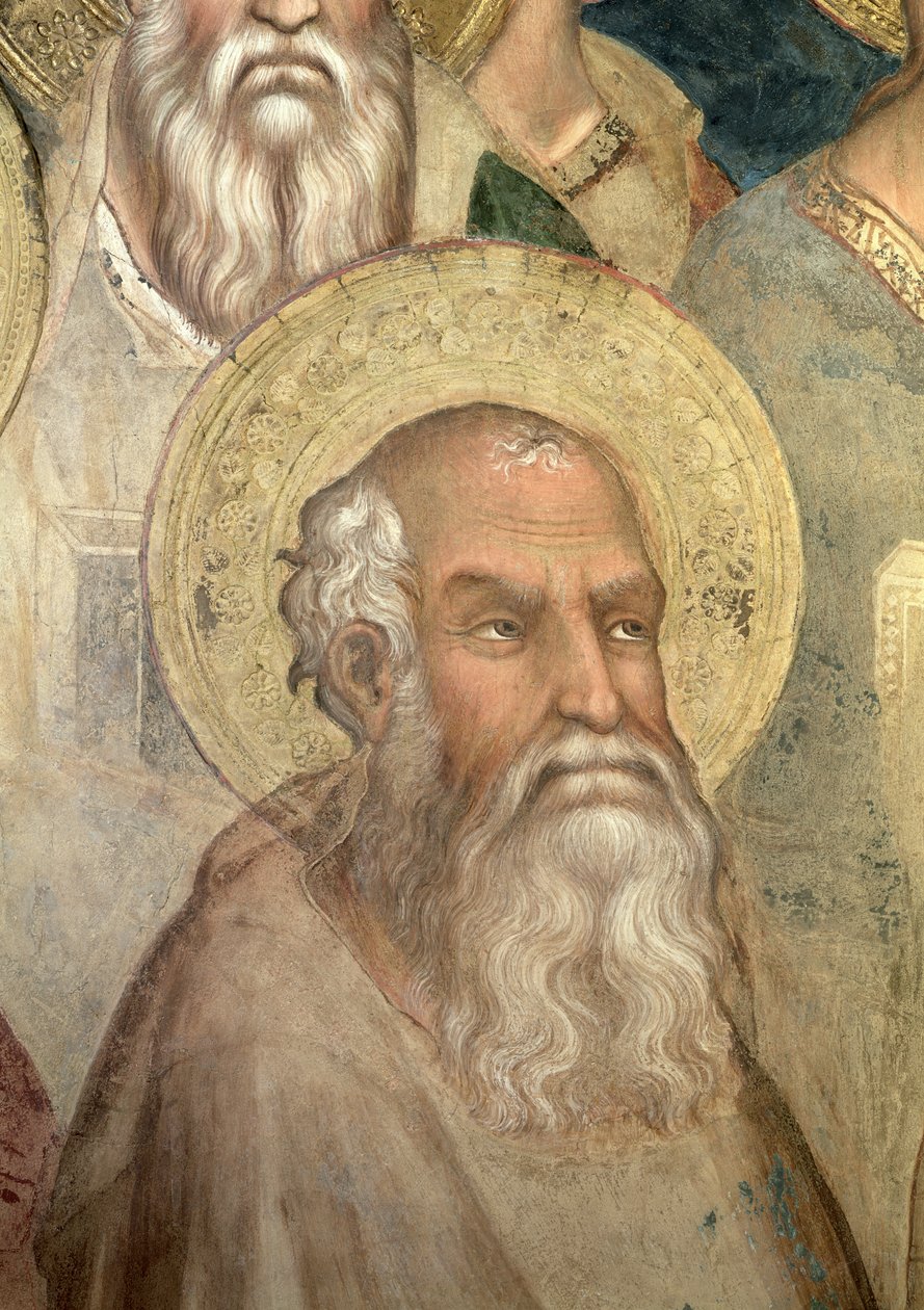 Maesta : Saint Jean l