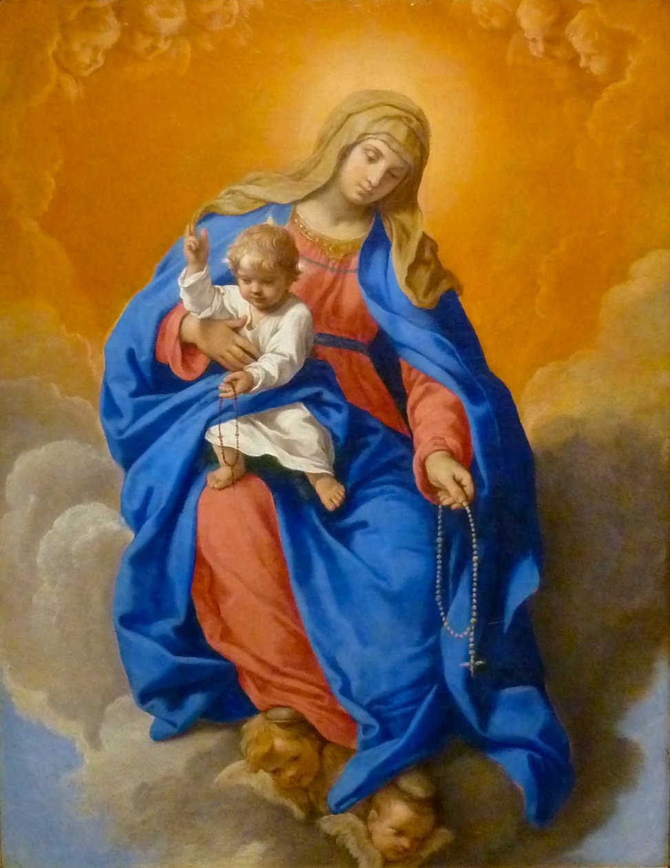 Madone du Rosaire














" - Simone Cantarini