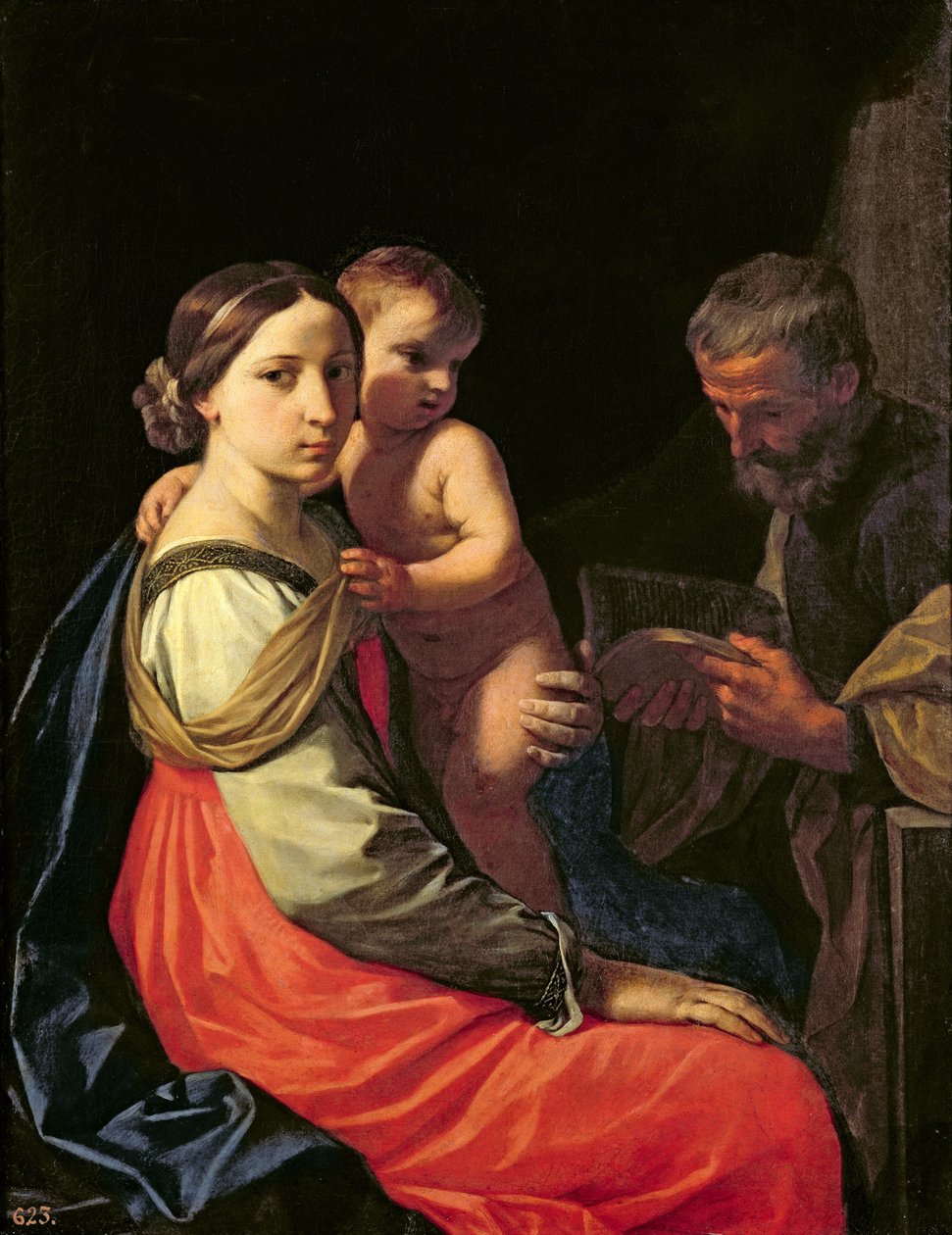 La Sainte Famille - Simone Cantarini