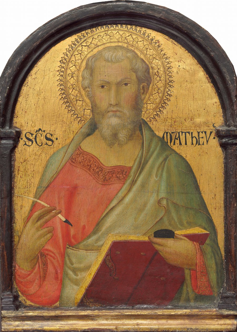 Saint Matthieu - Simone Martini