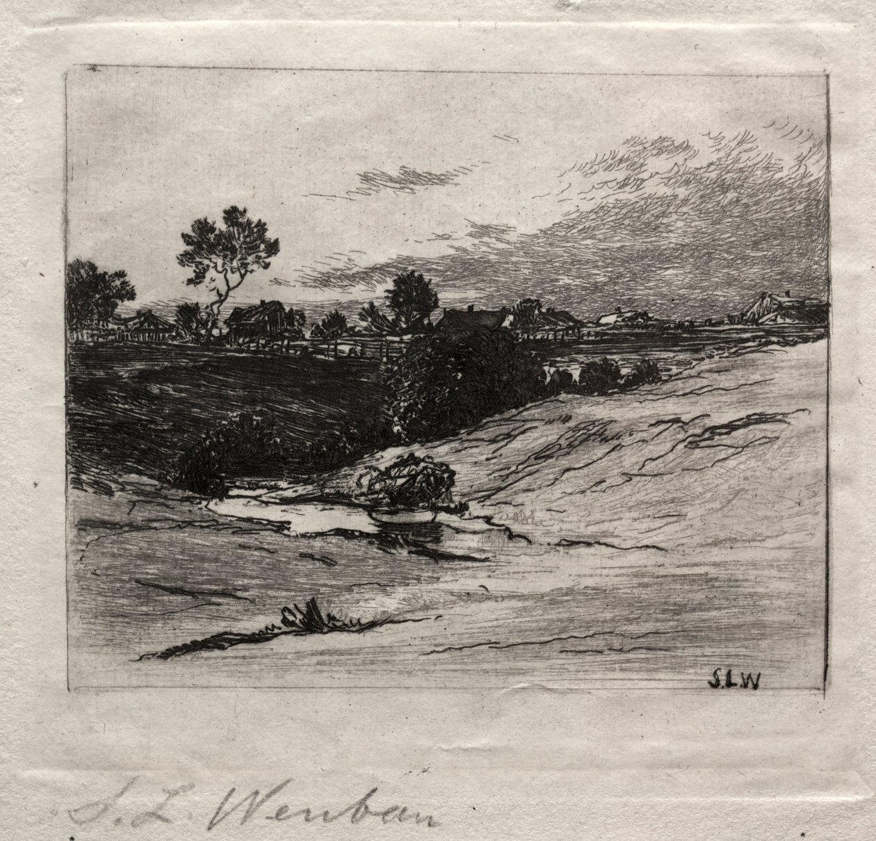 Paysage - Sion Longley Wenban