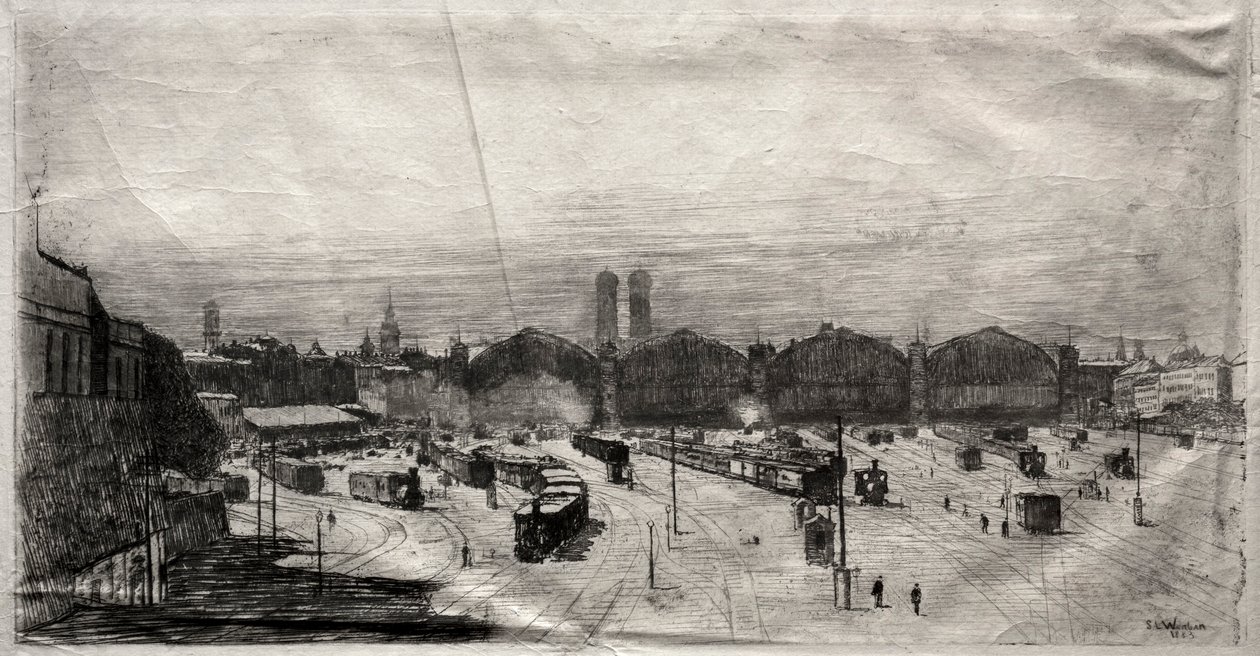 Gare ferroviaire - Sion Longley Wenban