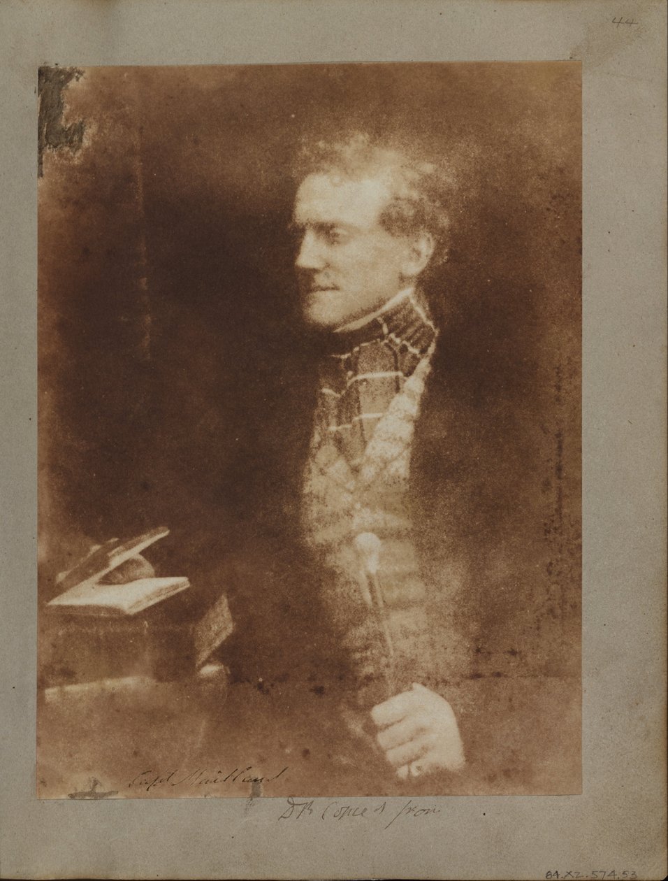 Capitaine W. Heriot Maitland - Sir David Brewster
