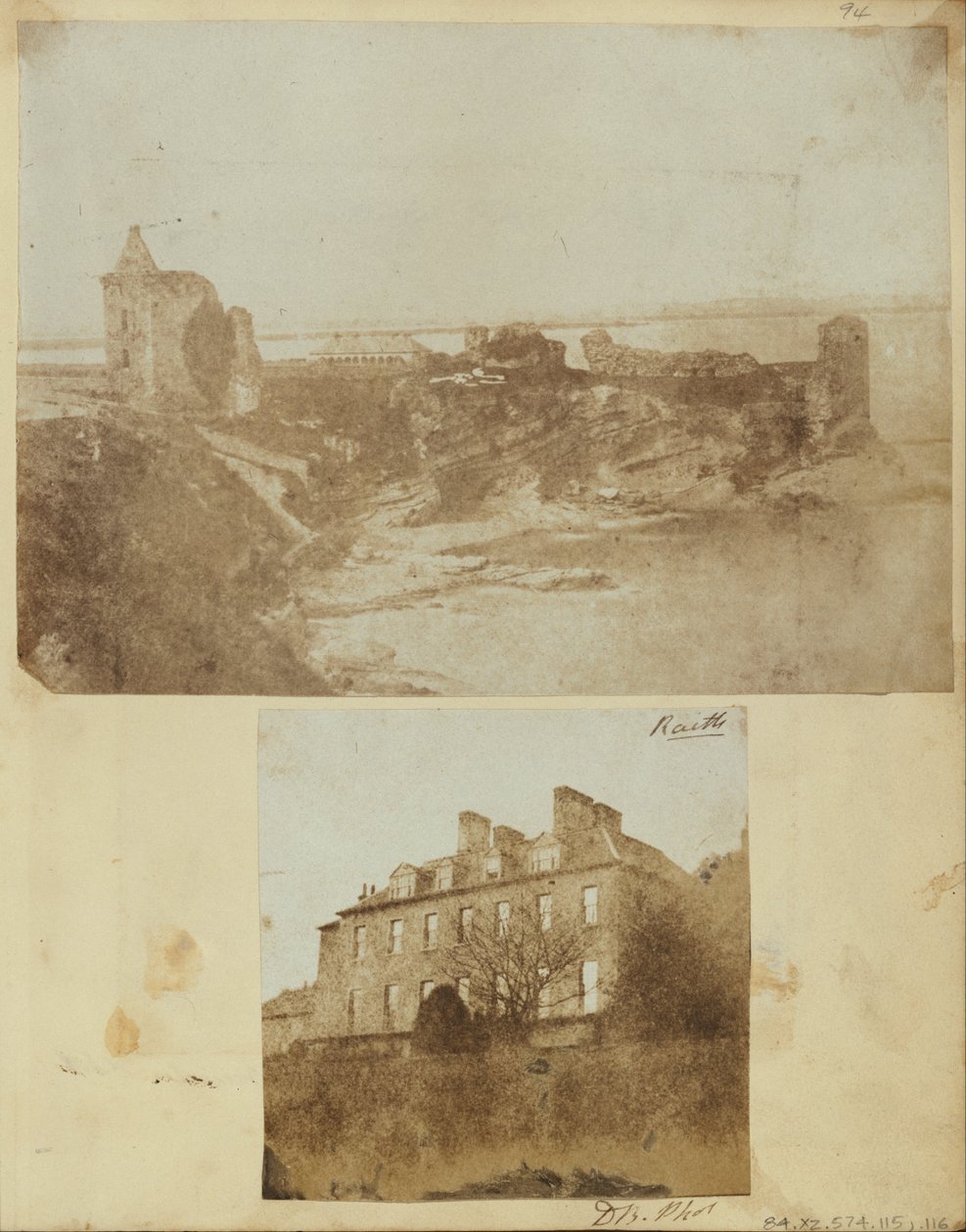 Maison Raith - Sir David Brewster