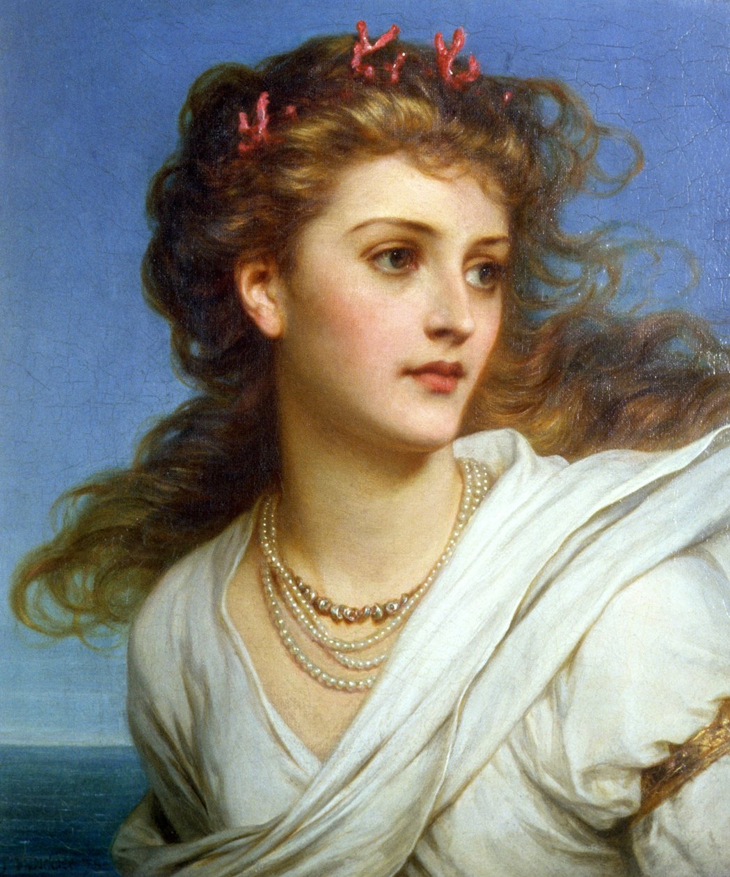 Miranda, 1878 - Frank Dicksee