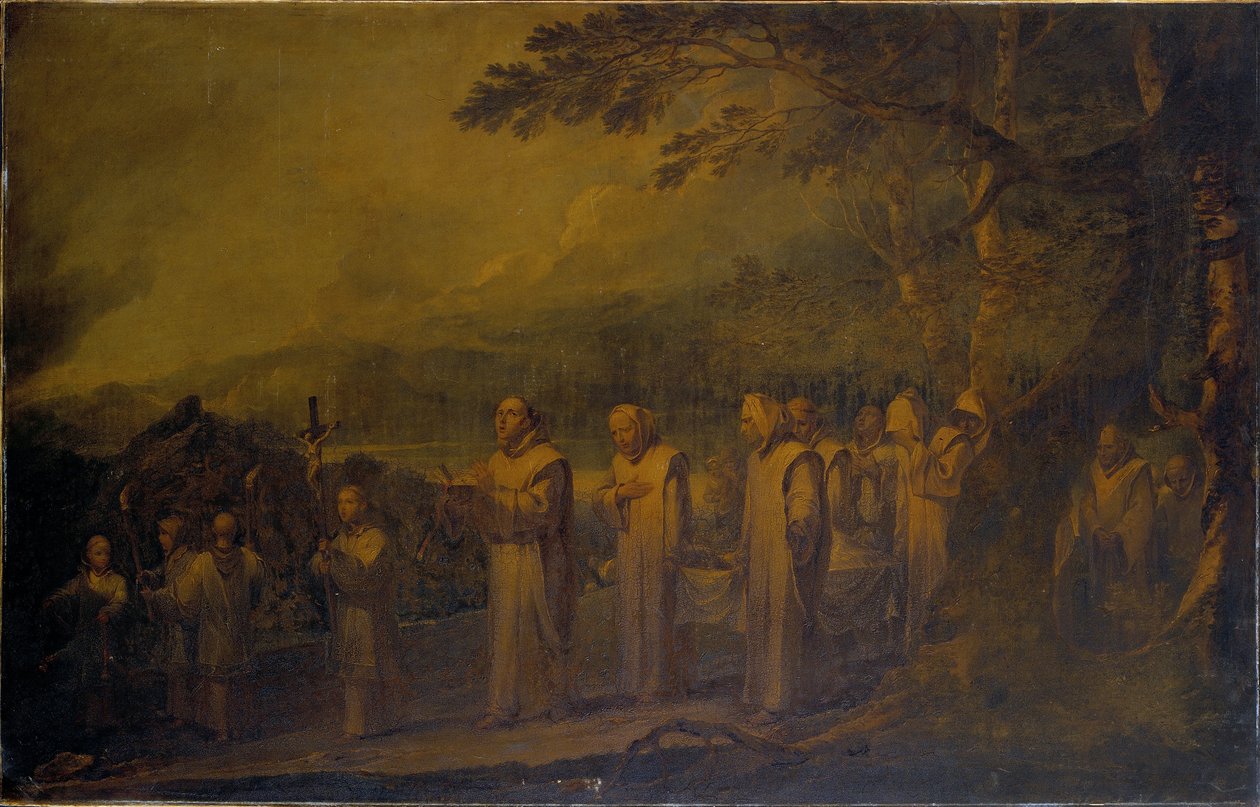 Procession funéraire d
