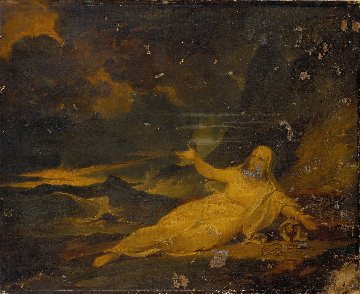 Religion dans le désert - Sir Peter Francis Bourgeois