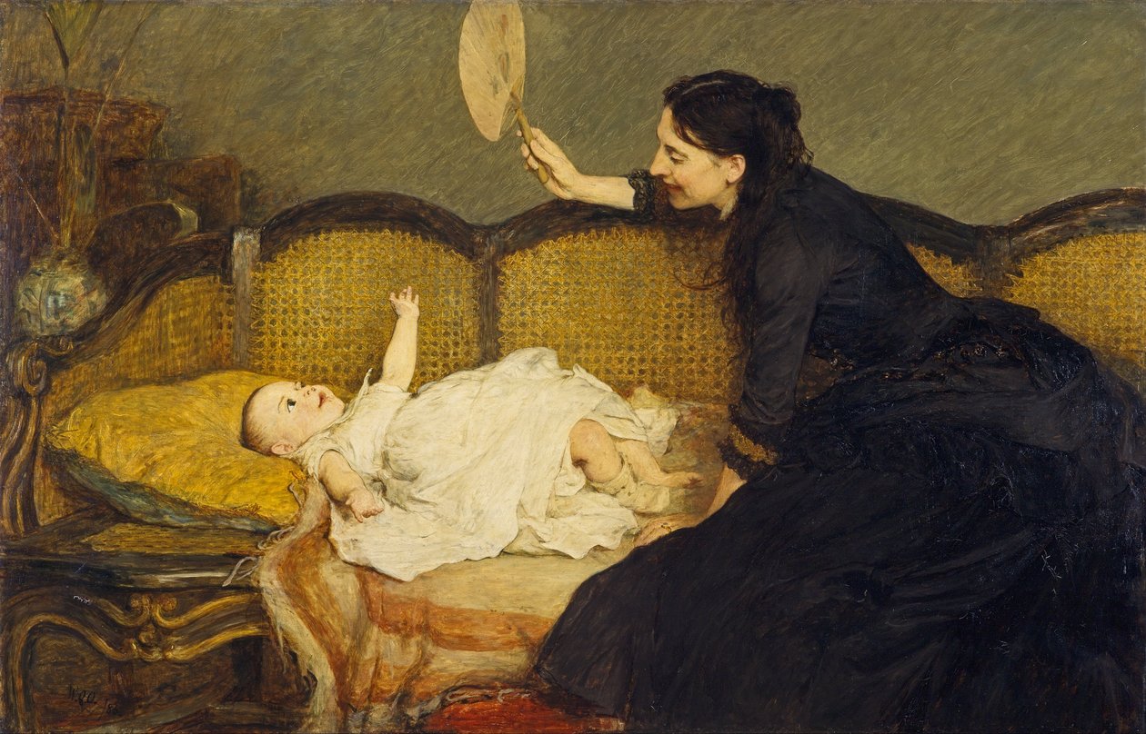 Maître Bébé - William Quiller Orchardson