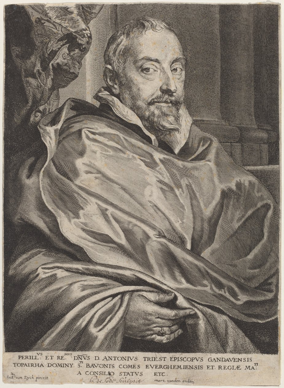 Anton Triest - Sir Anthony van Dyck