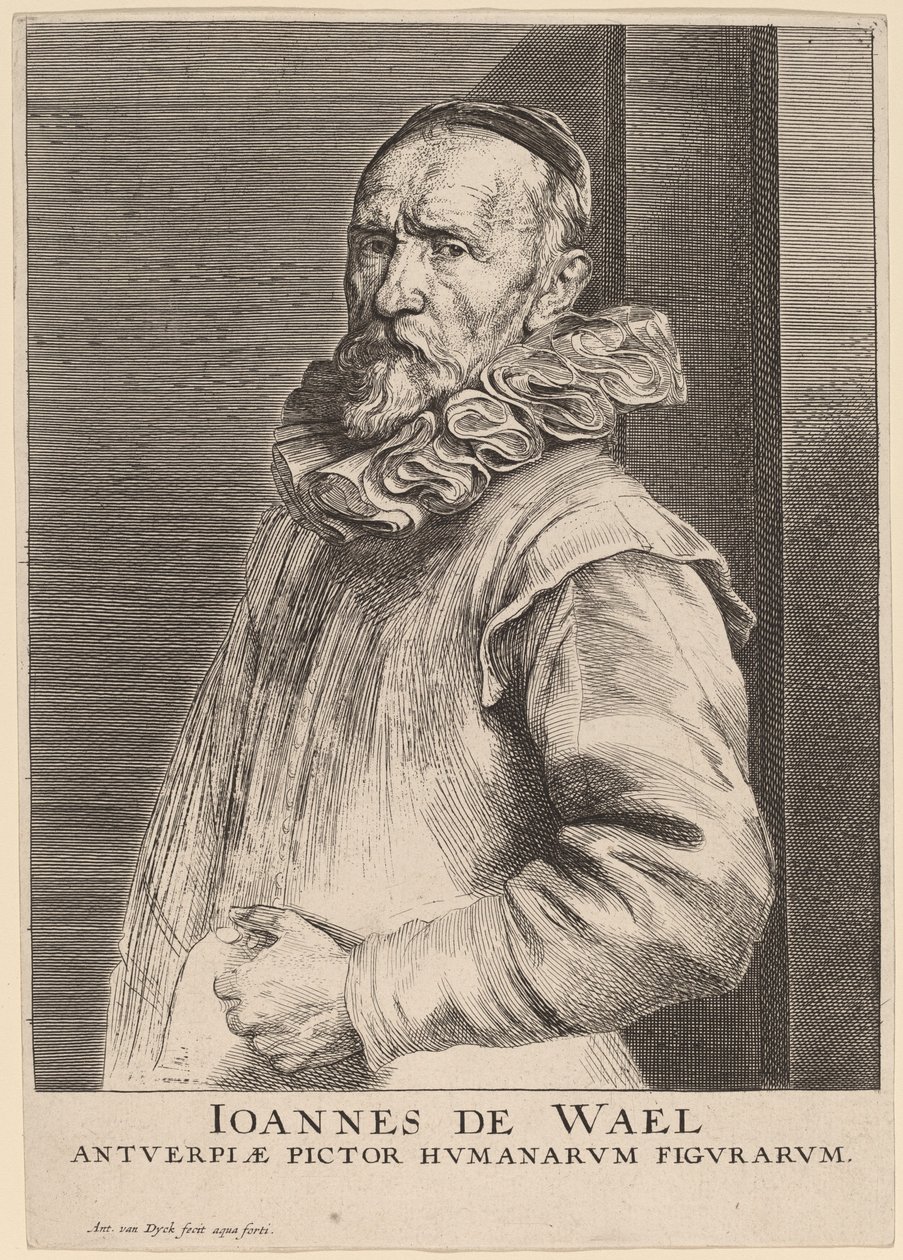 Jan de Wael - Sir Anthony van Dyck