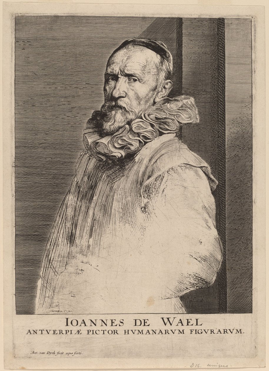 Jan de Wael - Sir Anthony van Dyck