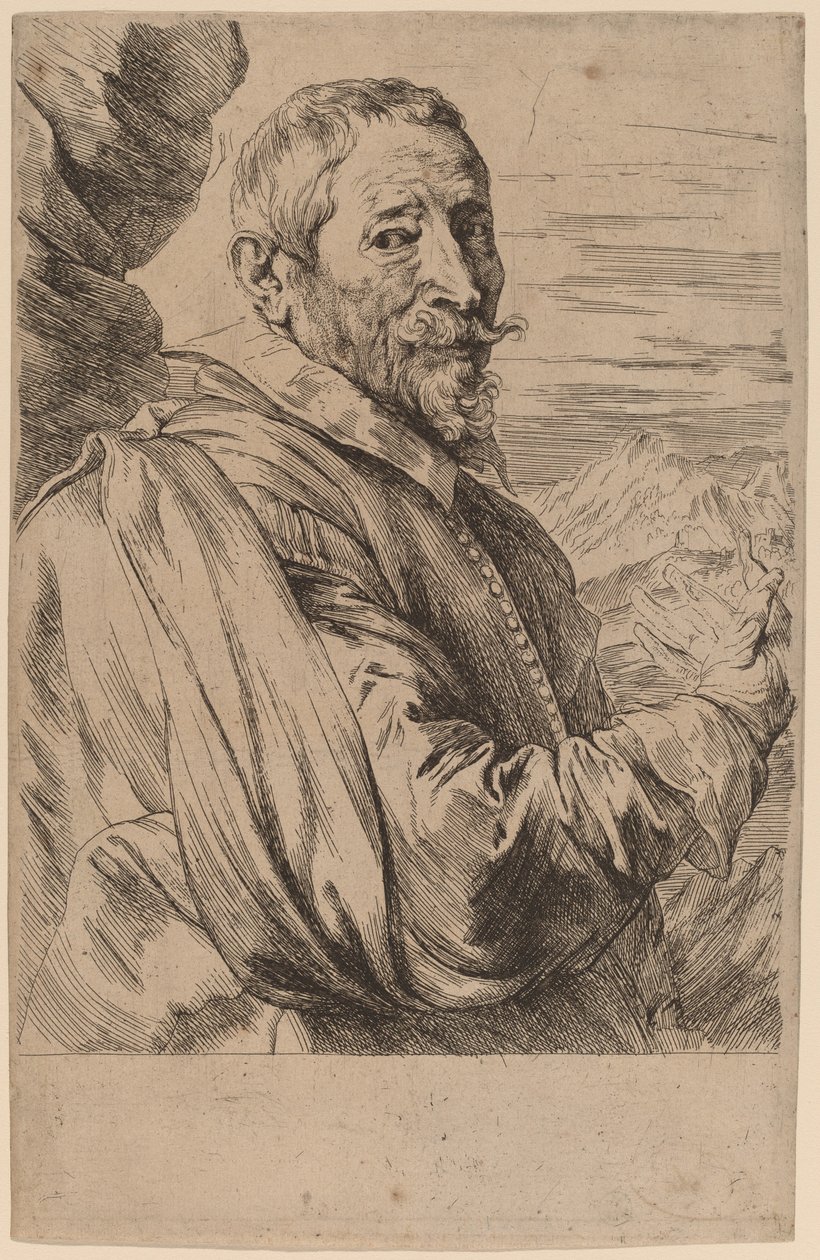 Jodocus de Momper - Sir Anthony van Dyck