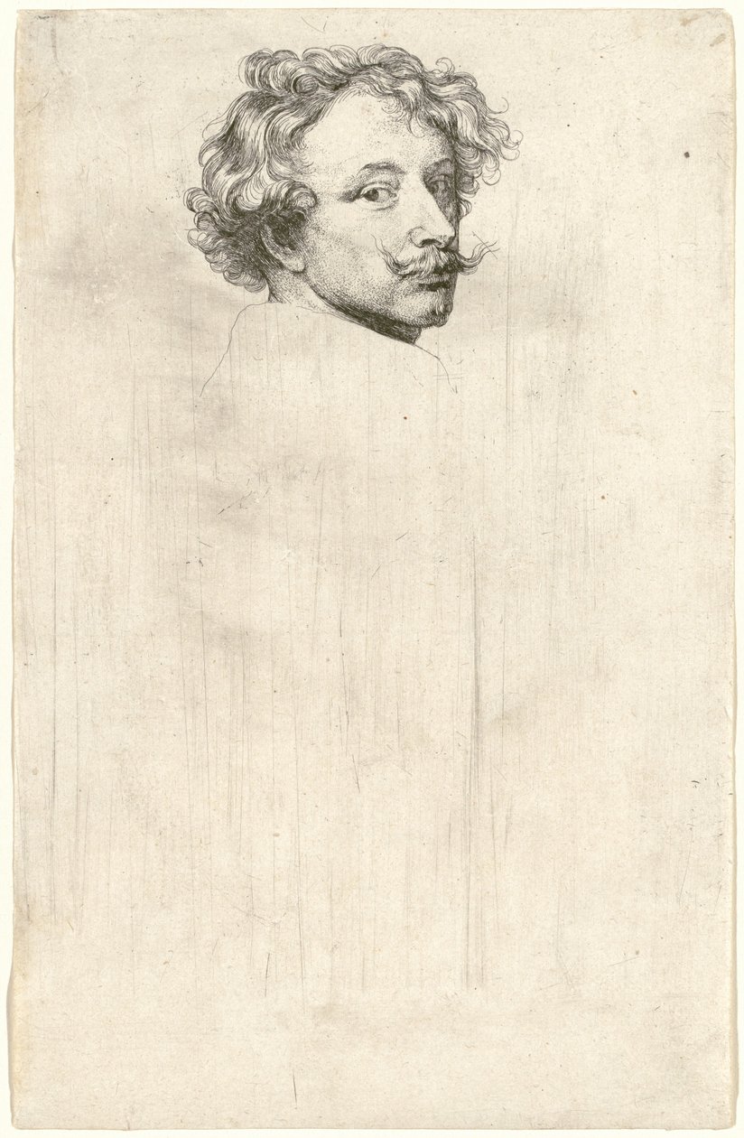 Autoportrait - Sir Anthony van Dyck