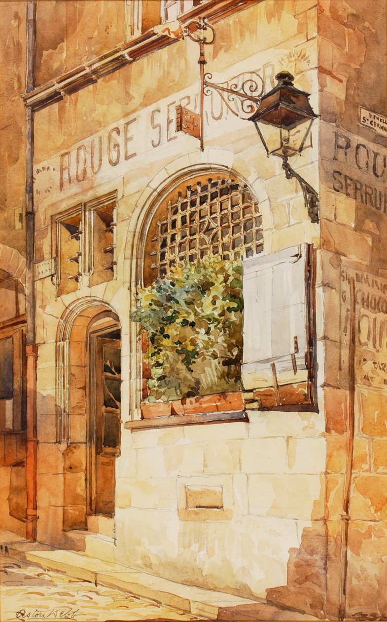 Atelier de serrurier, 1924 - Sir Aston Webb