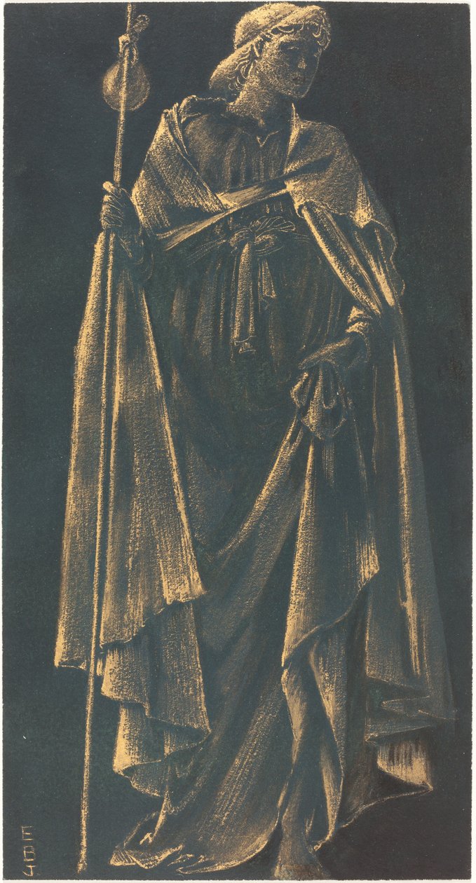 Ange ministrant - Sir Edward Coley Burne Jones