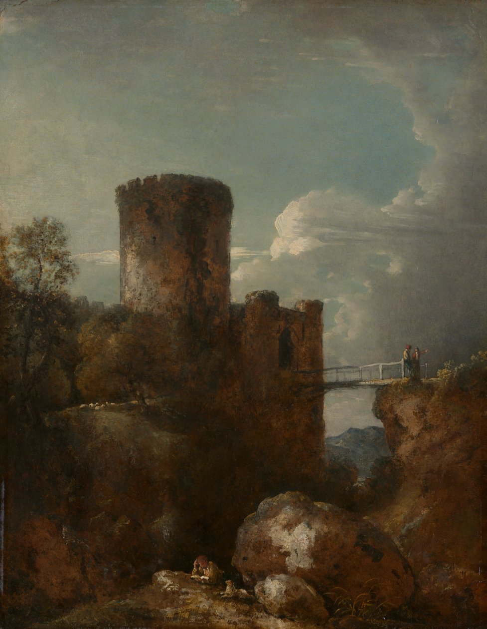 Château de Conway - Sir George Howland Beaumont seventh Baronet