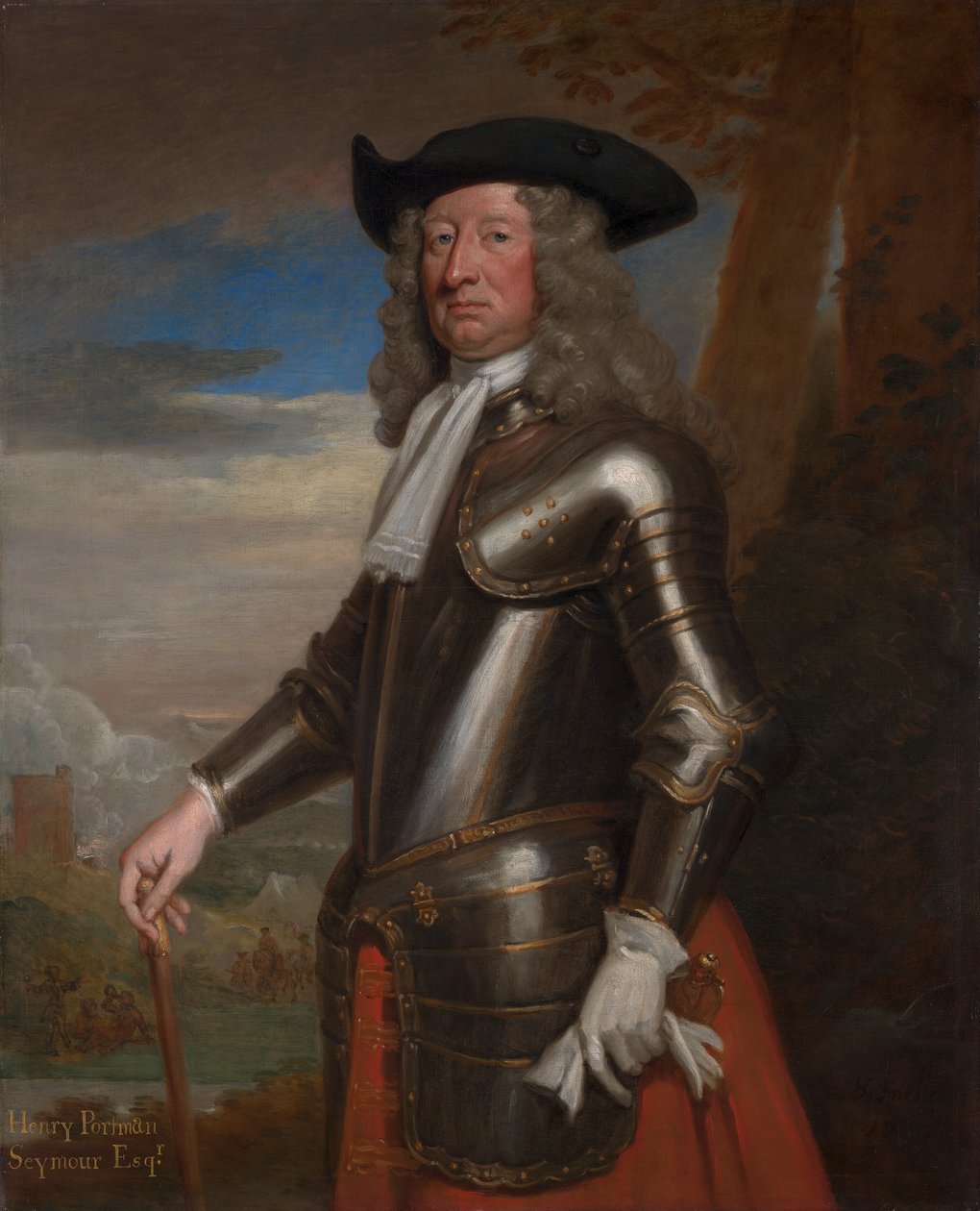 Henry Portman Seymour - Sir Godfrey Kneller