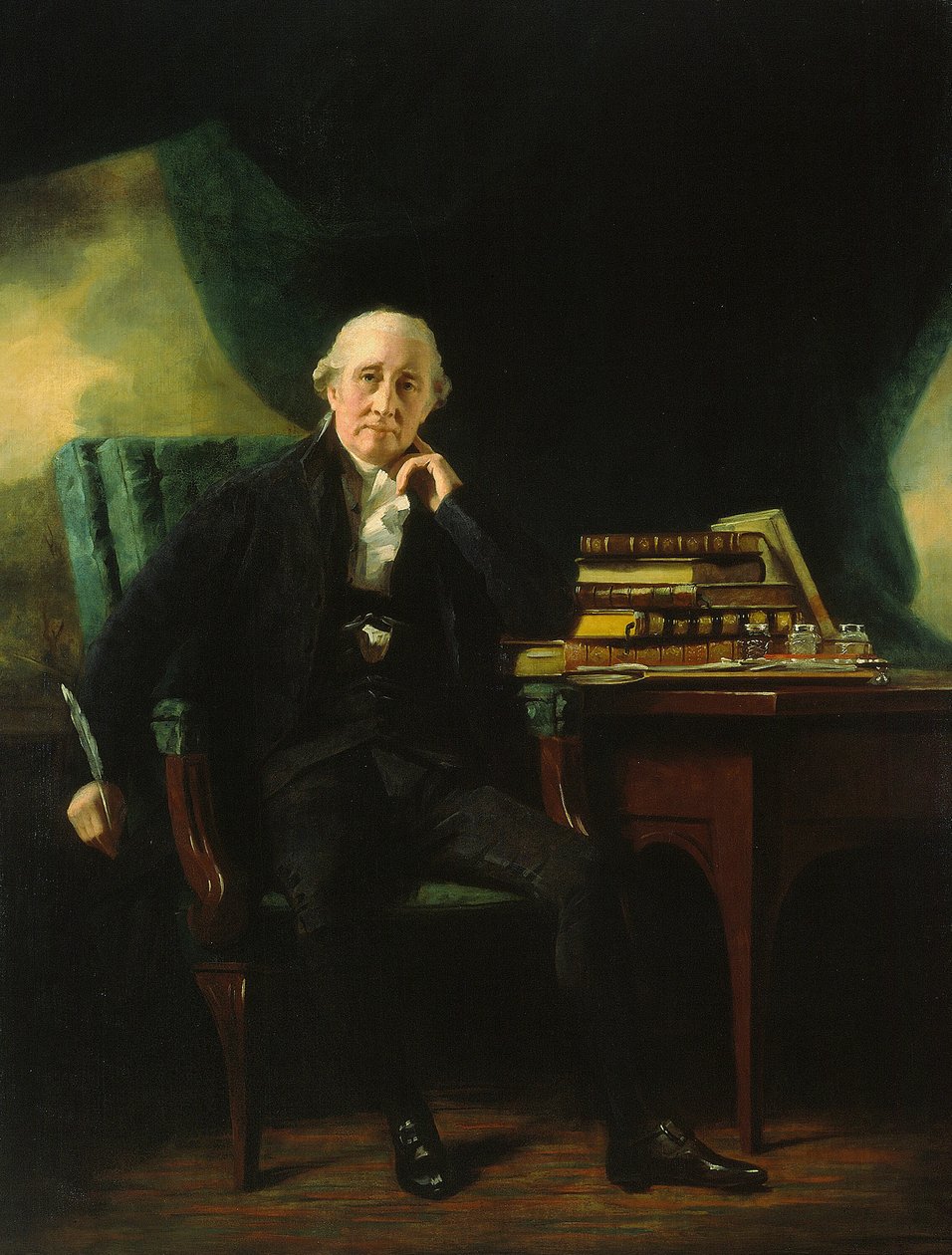 Adam Rolland de Gask II - Sir Henry Raeburn