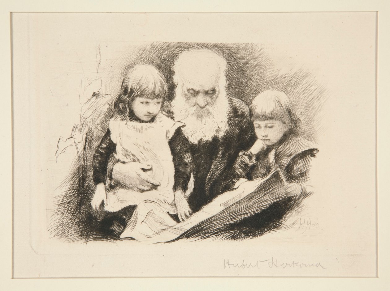 Herkomer - Sir Hubert von Herkomer