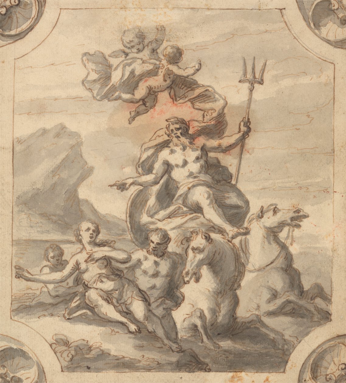 Neptune - Sir James Thornhill