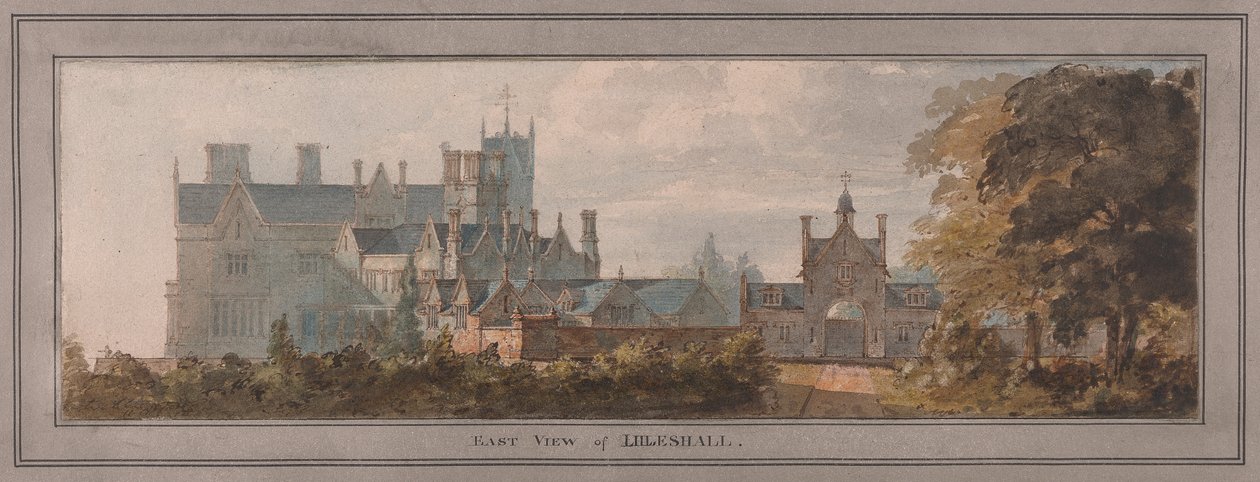 Lilleshall, Shropshire : Vue de l