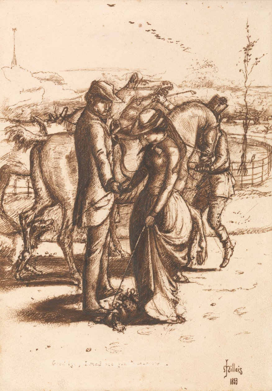 Rejeté - Sir John Everett Millais