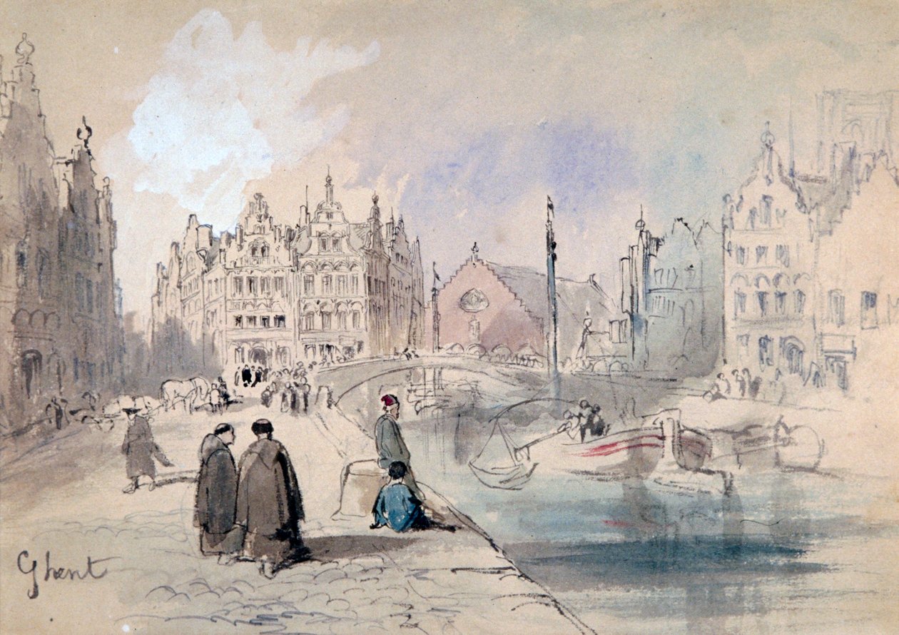 Gand, 1893 - Sir John Gilbert
