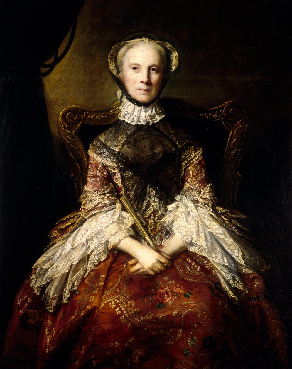 Dame Dorothea Harrison (1758) - Sir Joshua Reynolds