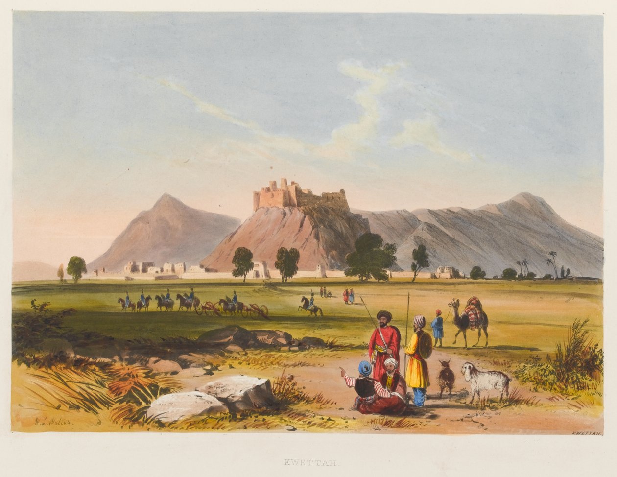 Kwettah - Sir Keith A. Jackson