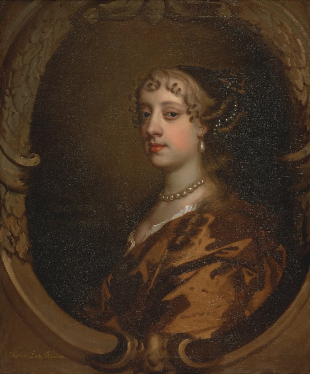 Lady Frances Savile, plus tard Lady Brudenell - Sir Peter Lely