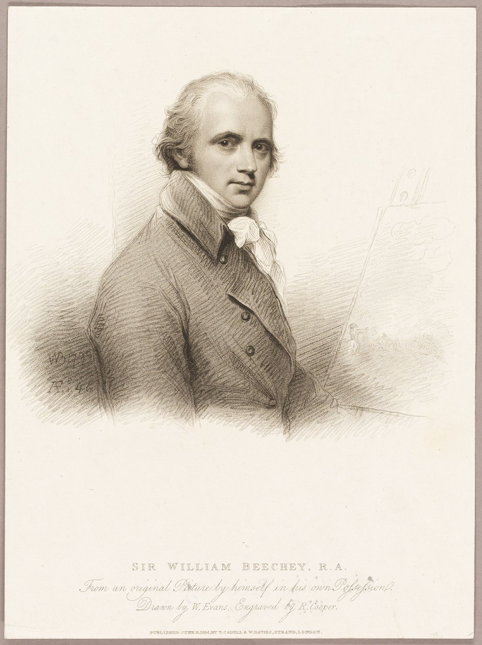 Sir William Beechey, R.A. - Sir William Beechey