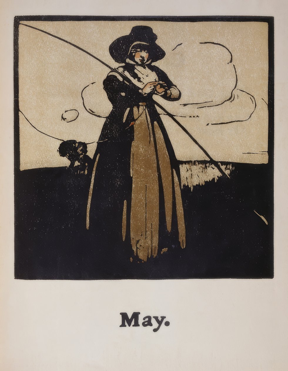 Pêche - Sir William Nicholson