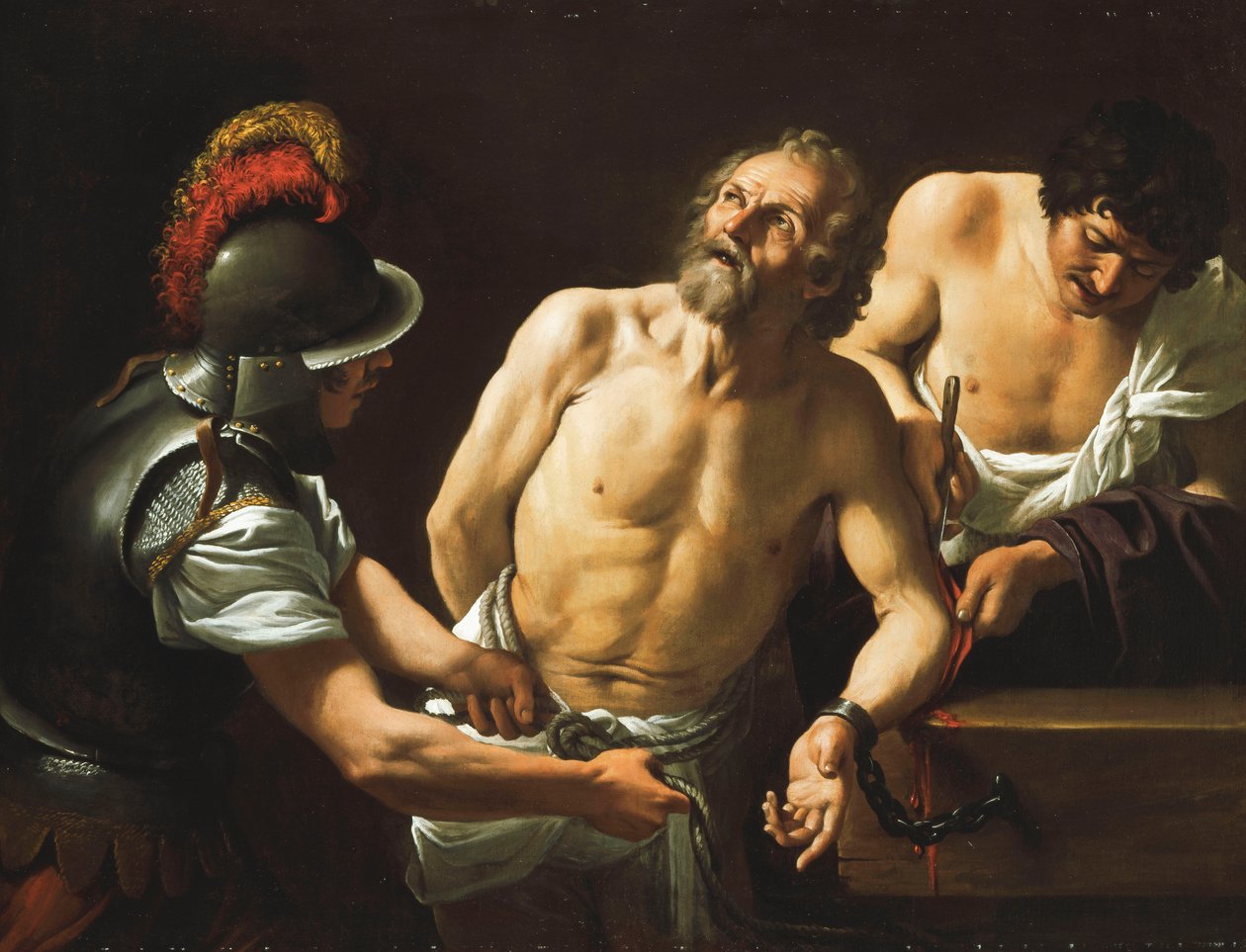 Le martyre de Saint Barthélemy - Sisto Badalocchio