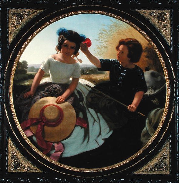 Deux Enfants - Sixt Armin Thon