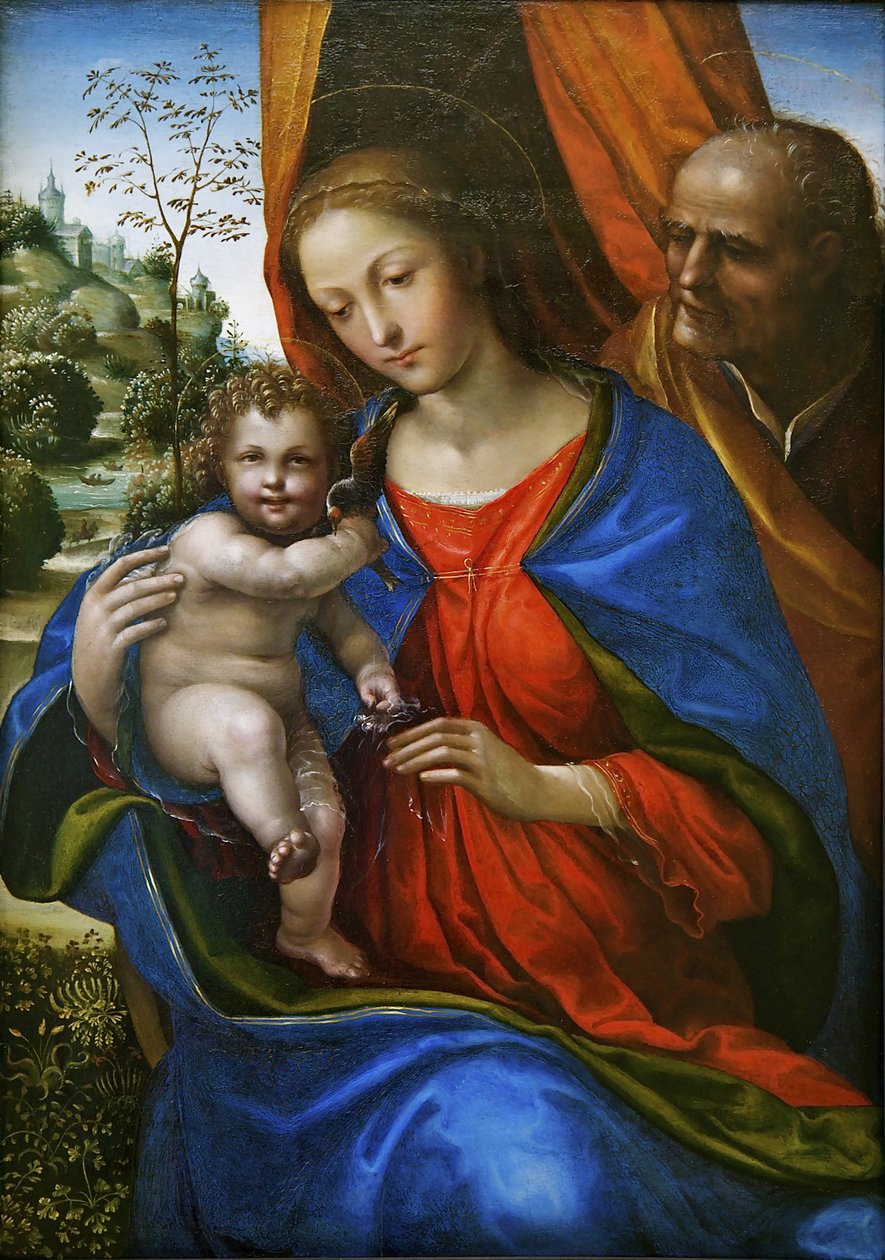 La Sainte Famille - Sodoma