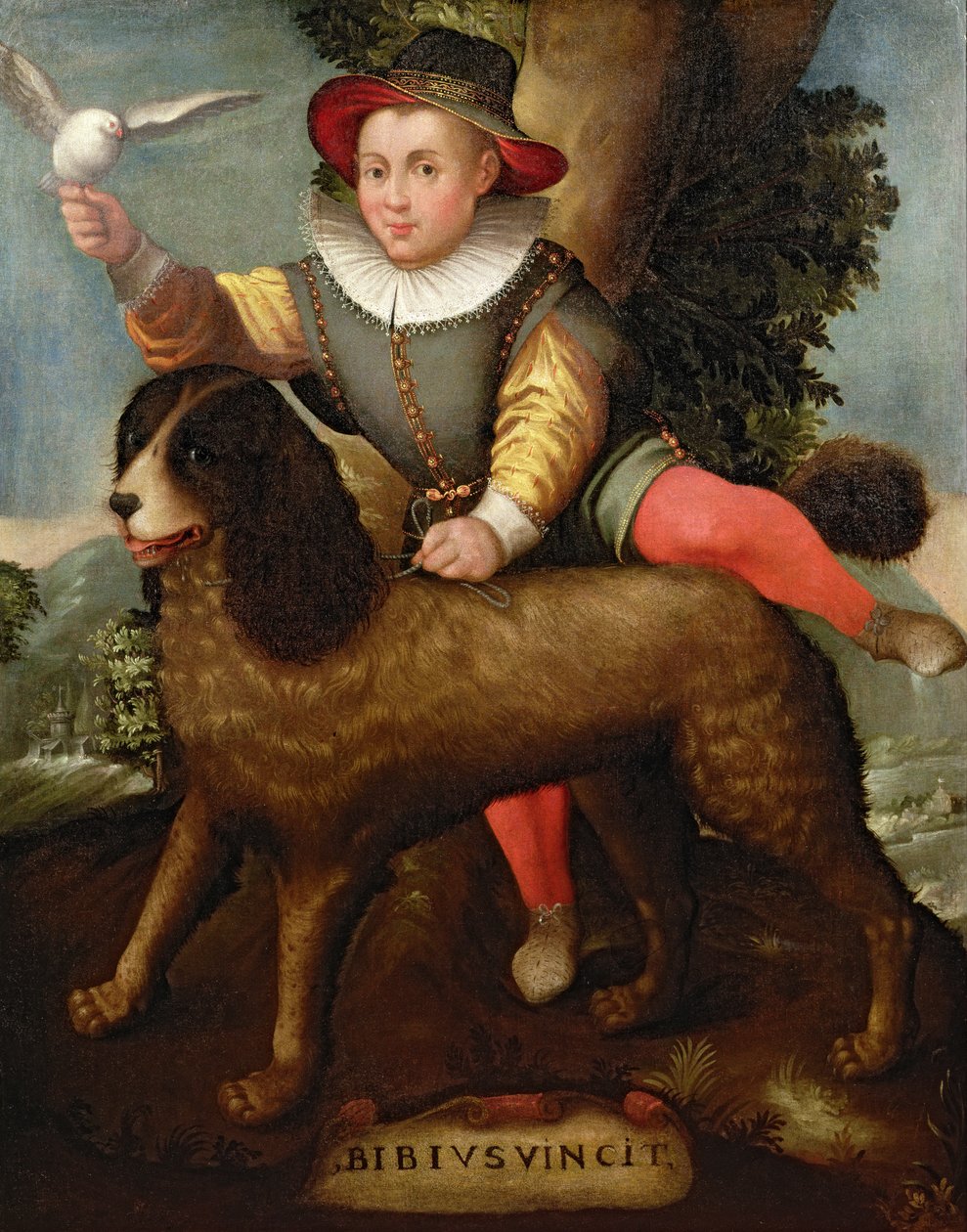Garçon et Chien, 