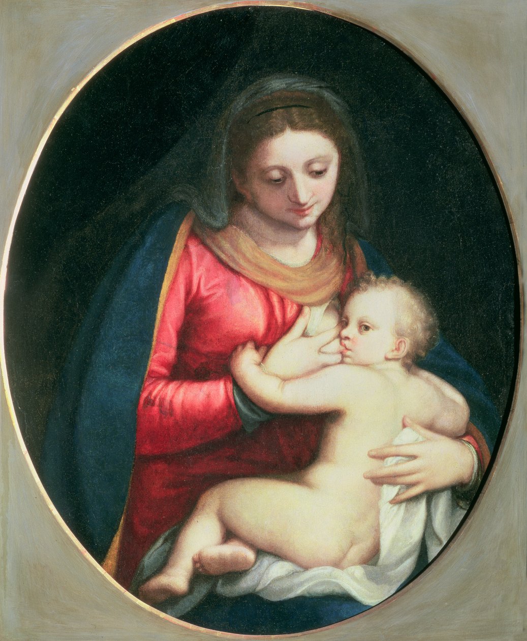 Madone et Enfant, 1598 - Sofonisba Anguissola