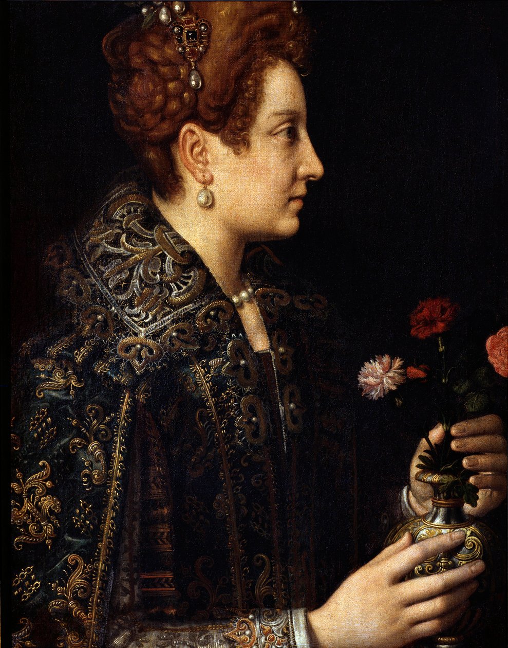 Portrait féminin, c1550-1620 - Sofonisba Anguissola