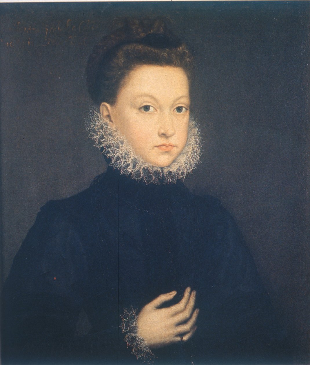 Infante Isabelle Claire Eugénie - Sofonisba Anguissola