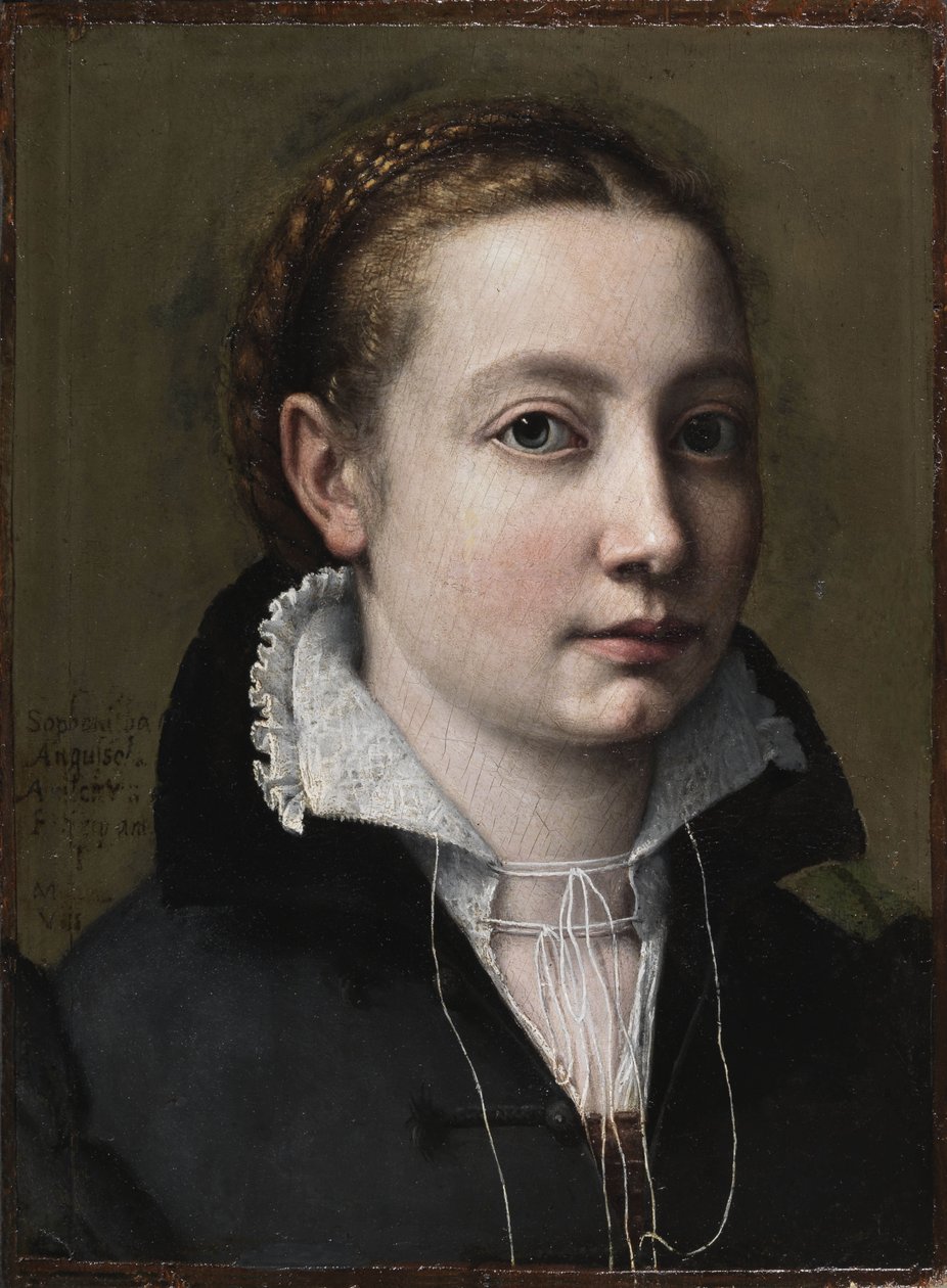 Autoportrait - Sofonisba Anguissola