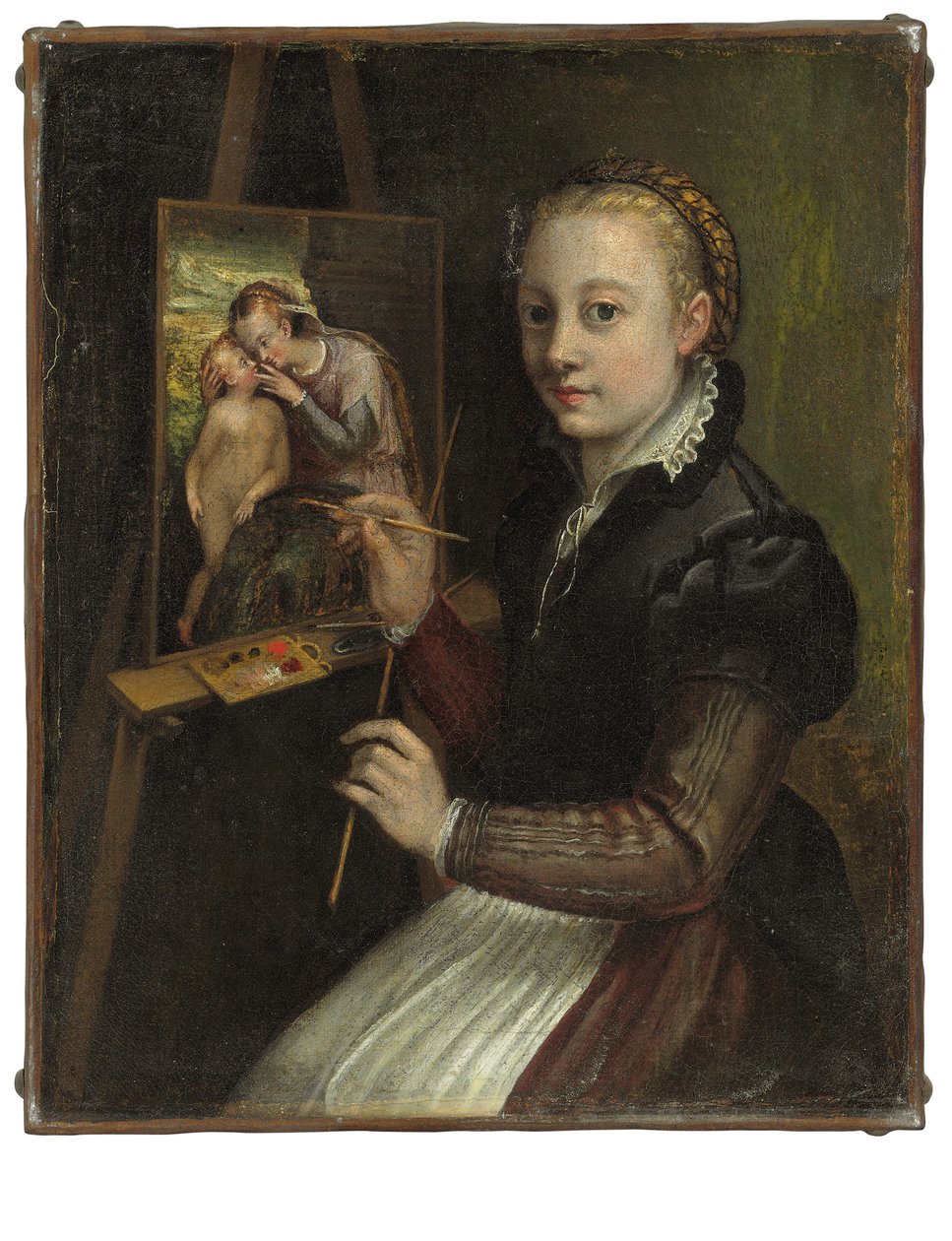 Autoportrait - Sofonisba Anguissola