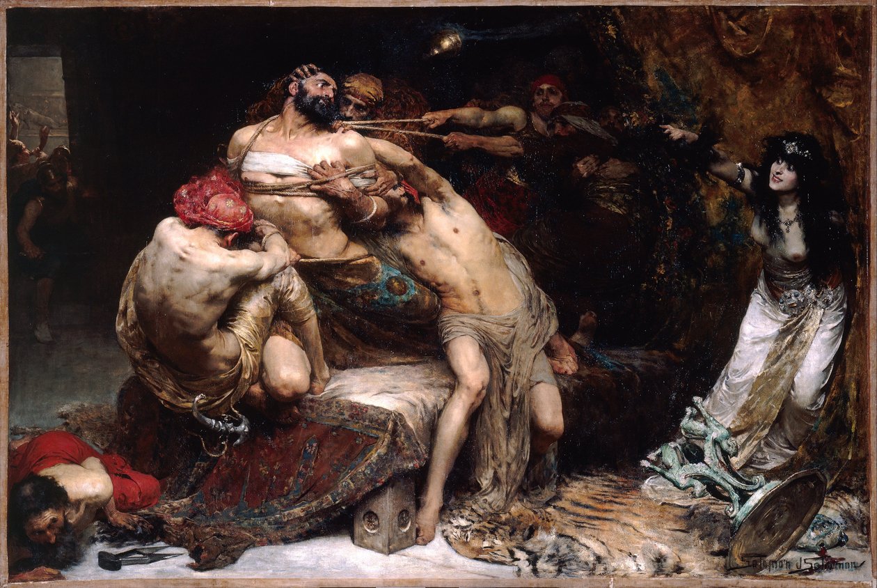 Samson - Solomon J Solomon